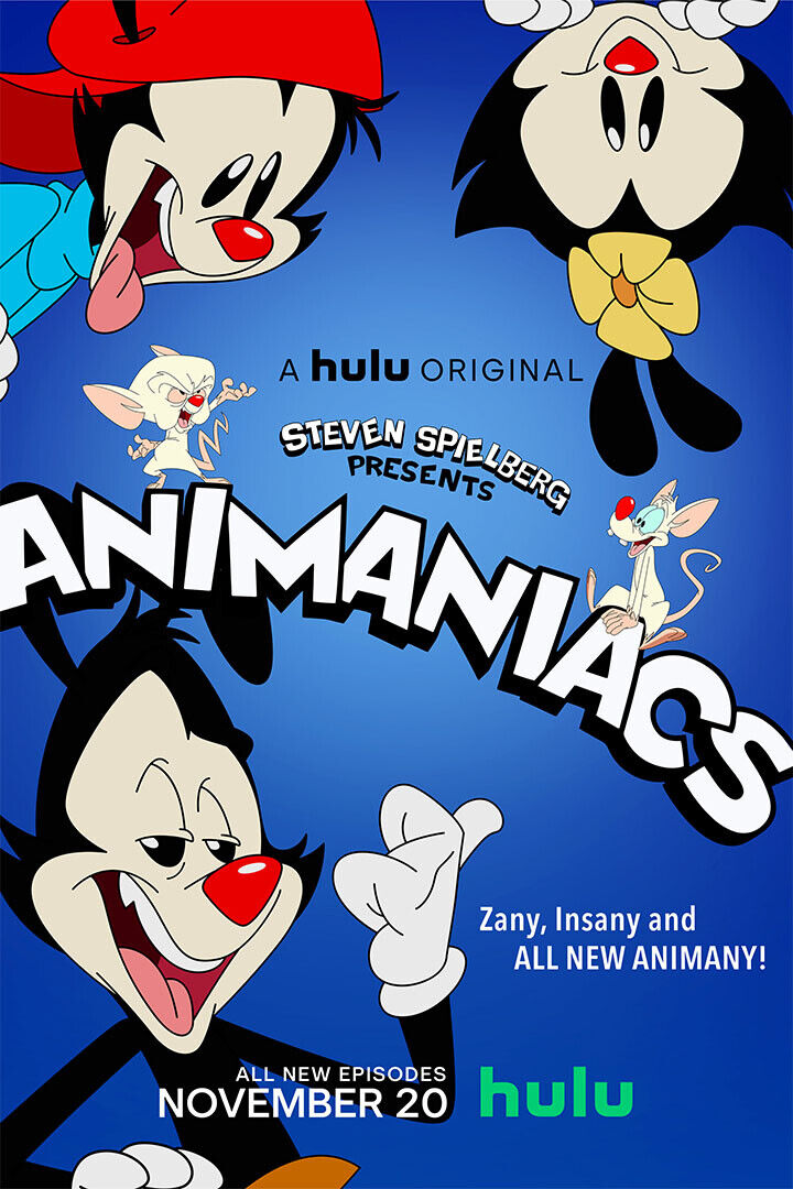 Animaniacs Movie Animation Action Poster Wall Art Print Home Wall Decor