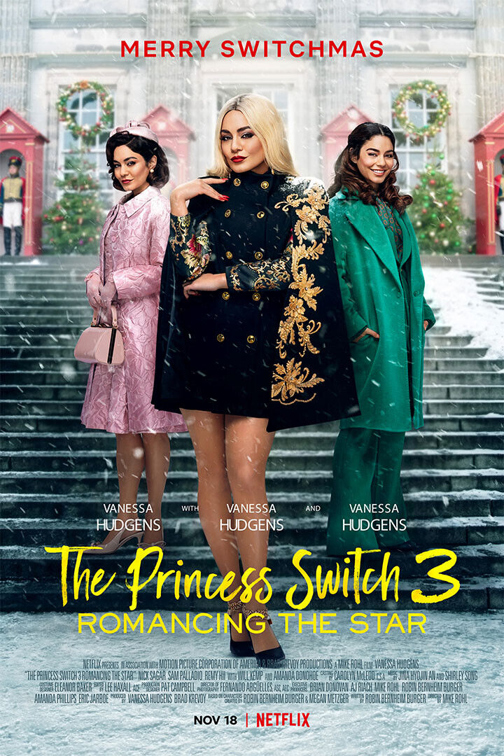 The Princess Switch 3 Romancing The Star Movie Poster Wall Art Print Home Wall Decor - xonomax