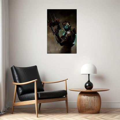 Dead Space Video Game Action Horror Poster Wall Art Print Home Wall Decor - xonomax