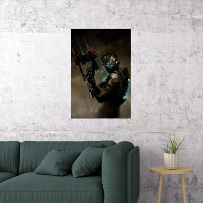 Dead Space Video Game Action Horror Poster Wall Art Print Home Wall Decor - xonomax