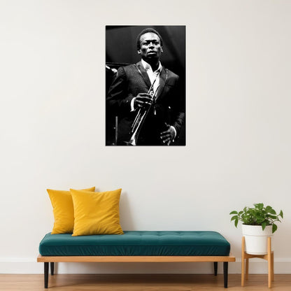 Miles Davis Kind Of Blue Jazz Music Album Poster Wall Art Print Home Wall Decor