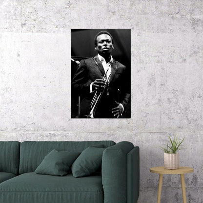 Miles Davis Kind Of Blue Jazz Music Album Poster Wall Art Print Home Wall Decor