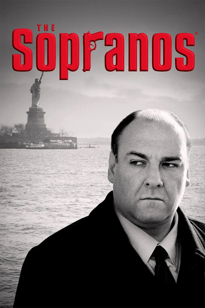 The Sopranos Tv Series Crime Drama Poster Wall Art Print Home Wall Decor