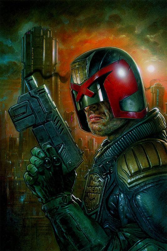 Dredd Movie Action Science Fiction Poster Wall Art Print Home Wall Decor