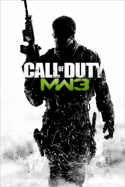 Call Of Duty Video Game Marksmanship Action Poster Wall Art Print Home Wall Decor - xonomax