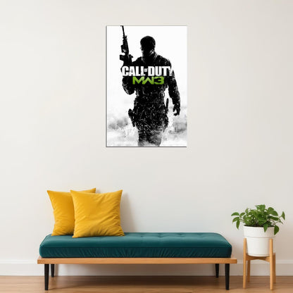 Call Of Duty Video Game Marksmanship Action Poster Wall Art Print Home Wall Decor - xonomax