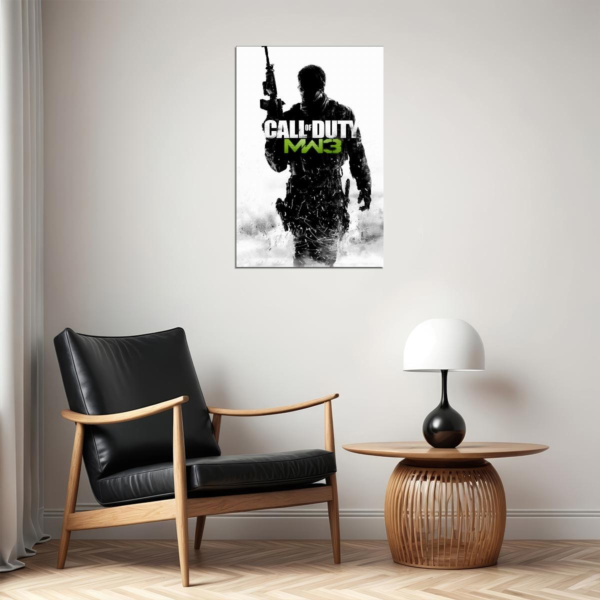Call Of Duty Video Game Marksmanship Action Poster Wall Art Print Home Wall Decor - xonomax