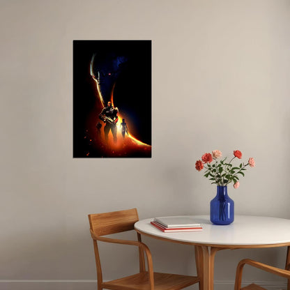 Mass Effect Video Game Science Fiction Role Play Poster Wall Art Print Home Wall Decor - xonomax