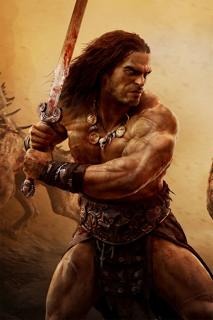 Conan Exiles Video Game Action Adventure Poster Wall Art Print Home Wall Decor