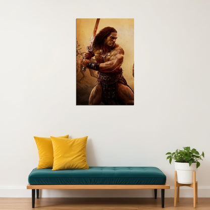 Conan Exiles Video Game Action Adventure Poster Wall Art Print Home Wall Decor