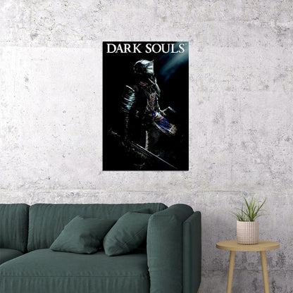 The Video Game Dark Souls Role Playing Action Poster Wall Art Print Home Wall Decor