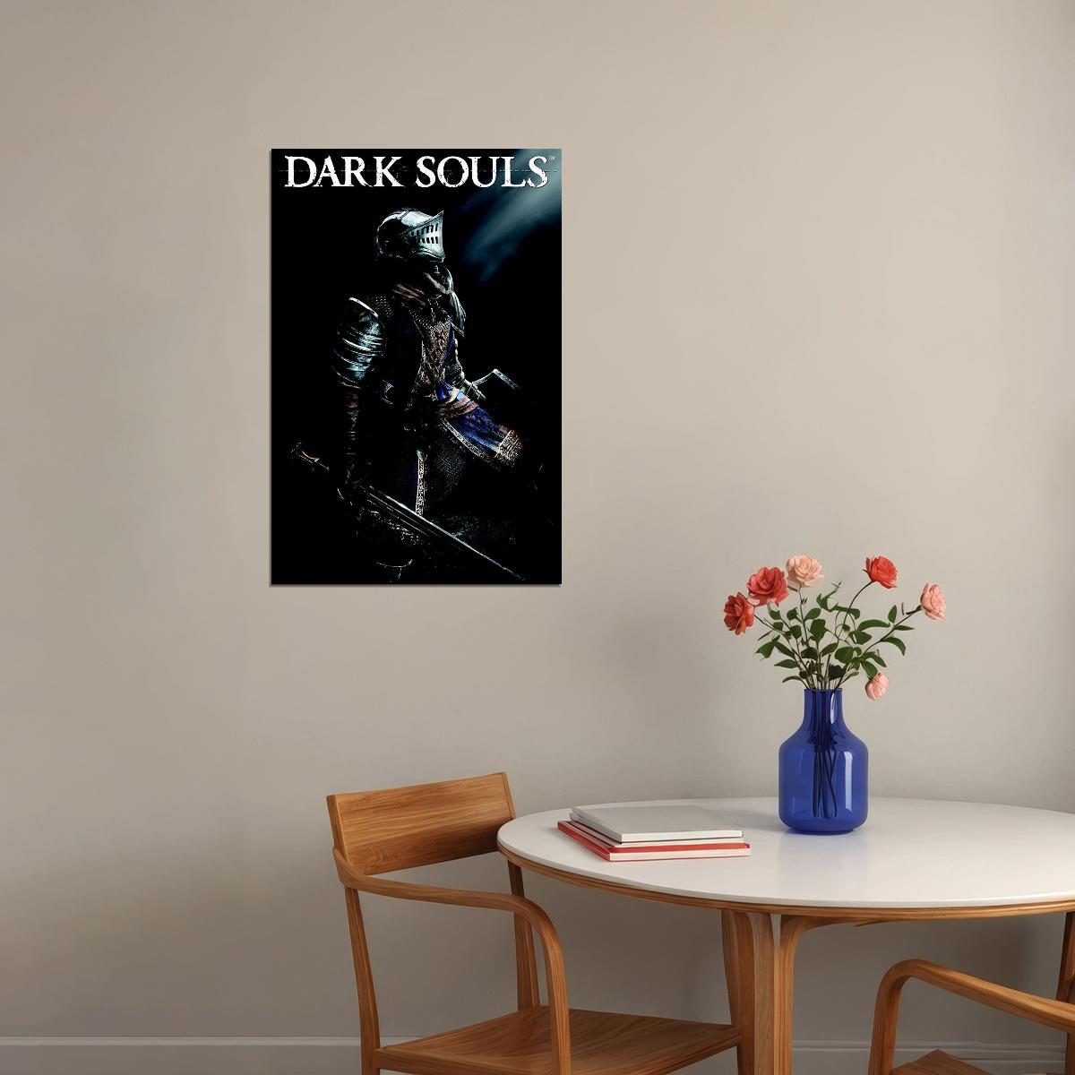 The Video Game Dark Souls Role Playing Action Poster Wall Art Print Home Wall Decor