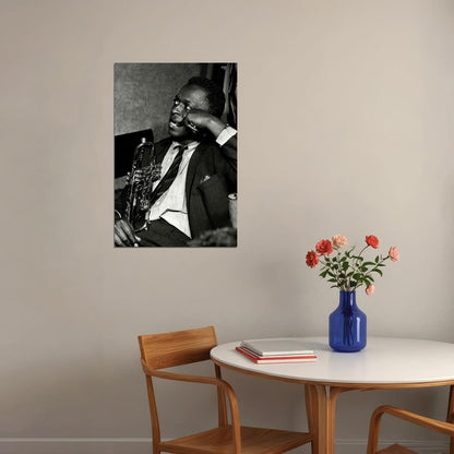 Miles Davis Blue Jazz Music Album Star Poster Wall Art Print Home Wall Decor