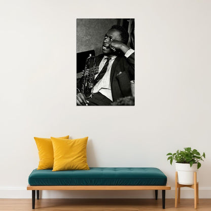 Miles Davis Blue Jazz Music Album Star Poster Wall Art Print Home Wall Decor