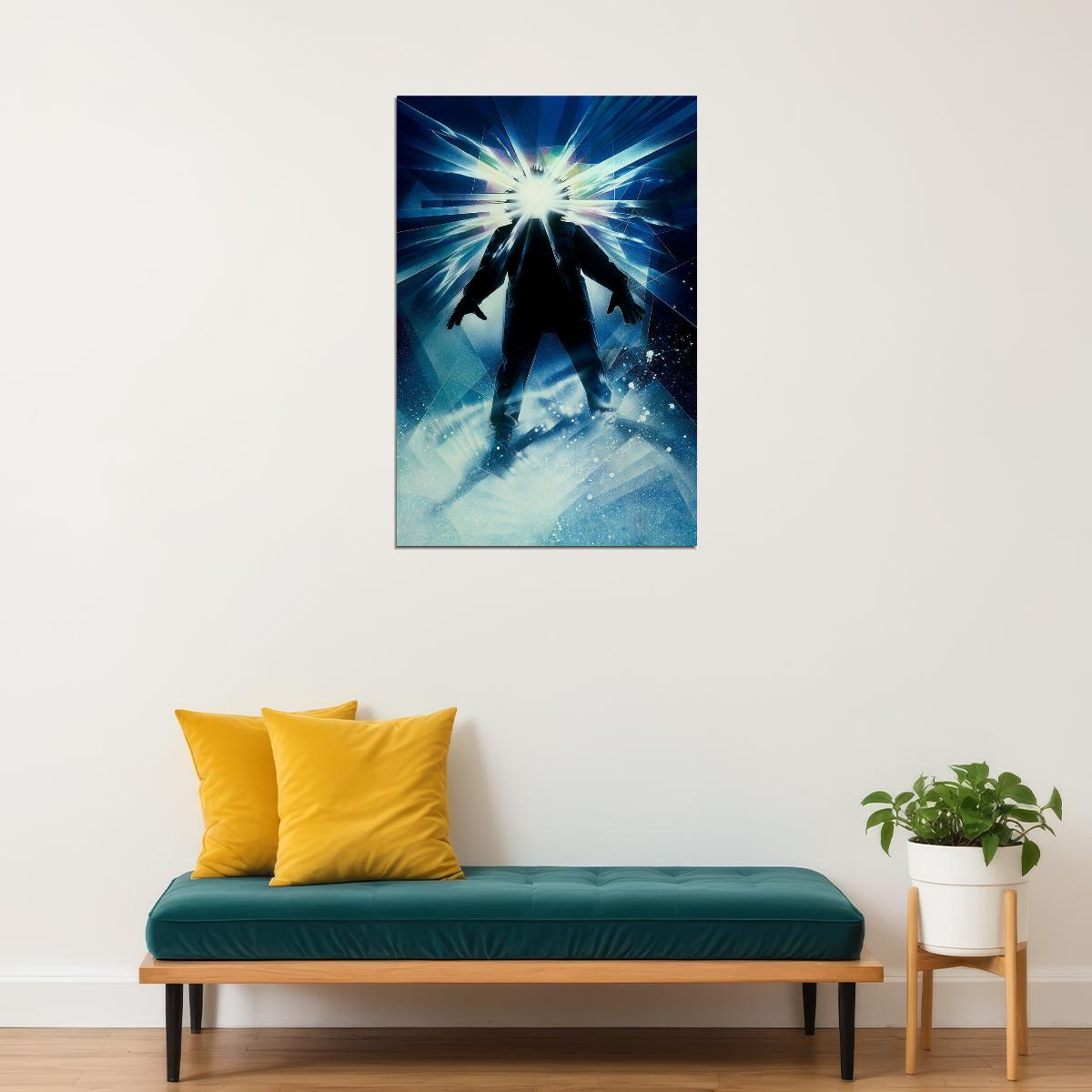 The Thing 1982 Classic Movie John Carpenter Horror Poster Wall Art Print Home Wall Decor