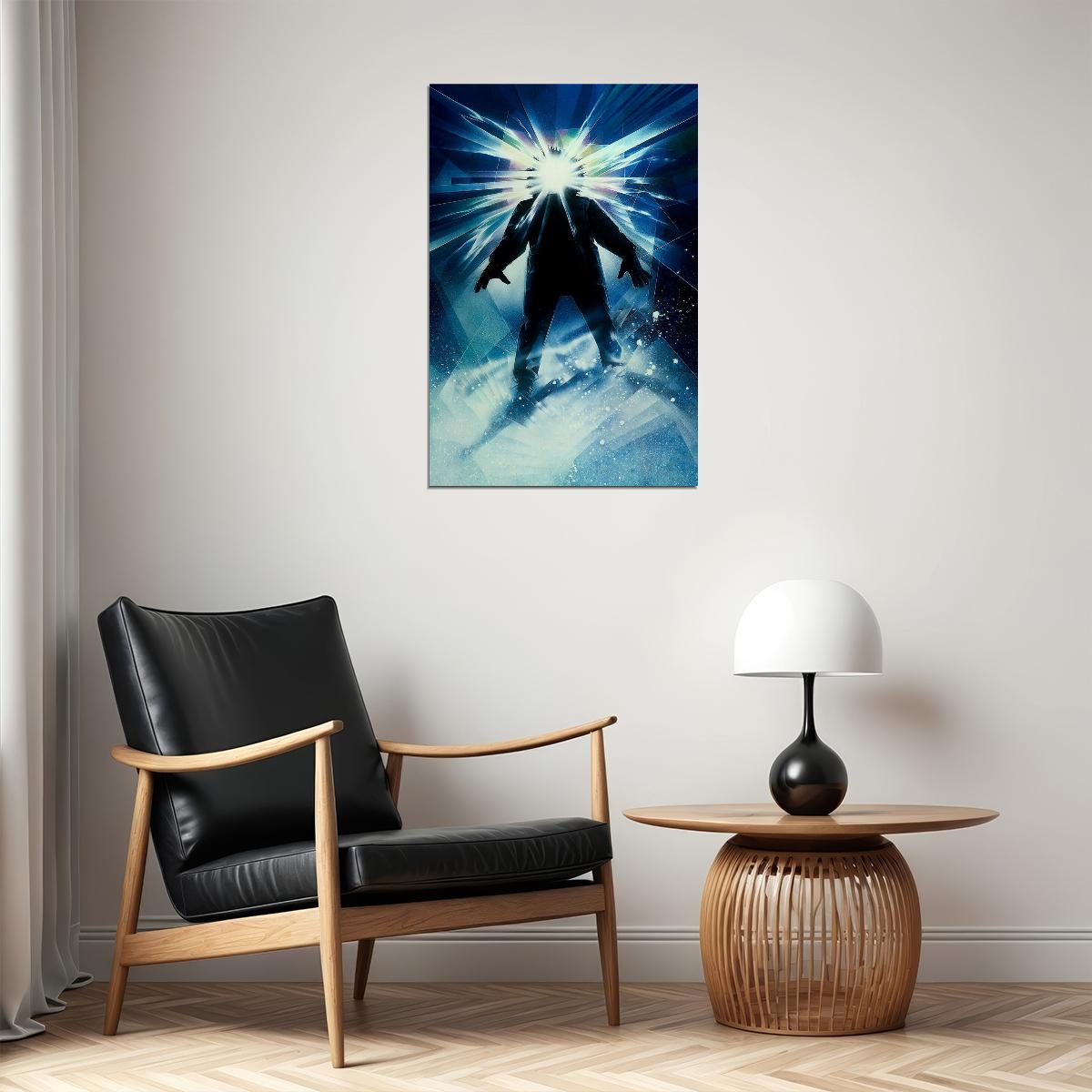 The Thing 1982 Classic Movie John Carpenter Horror Poster Wall Art Print Home Wall Decor