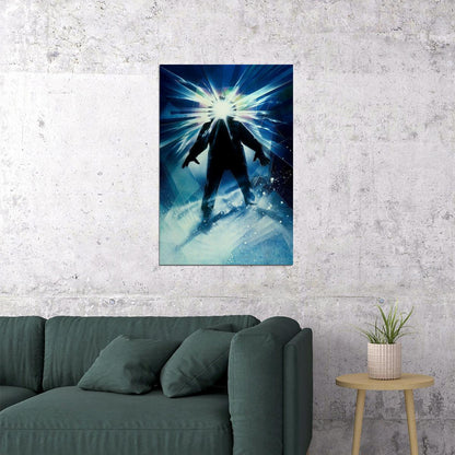 The Thing 1982 Classic Movie John Carpenter Horror Poster Wall Art Print Home Wall Decor