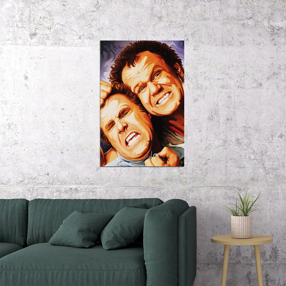 Step Brothers Comic Movie Comedy Poster Wall Art Print Home Wall Decor