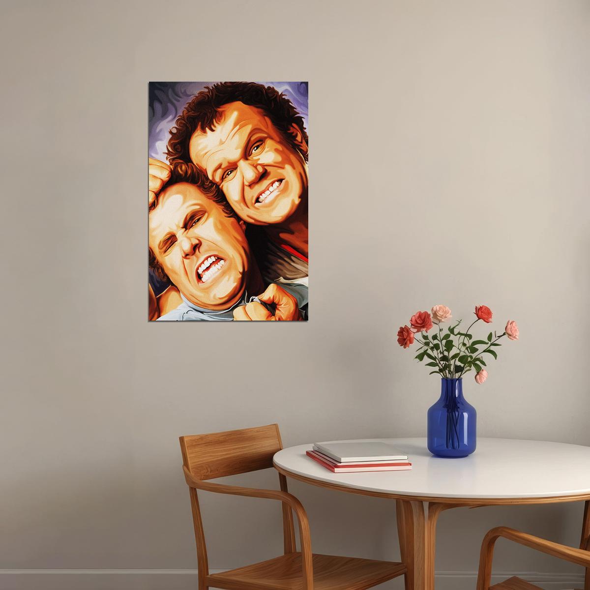 Step Brothers Comic Movie Comedy Poster Wall Art Print Home Wall Decor