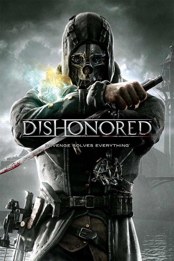 Dishonored Video Game Action Adventure Poster Wall Art Print Home Wall Decor