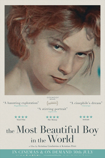 The Most Beautiful Boy In The World Movie Documentary Poster Wall Art Print Home Wall Decor