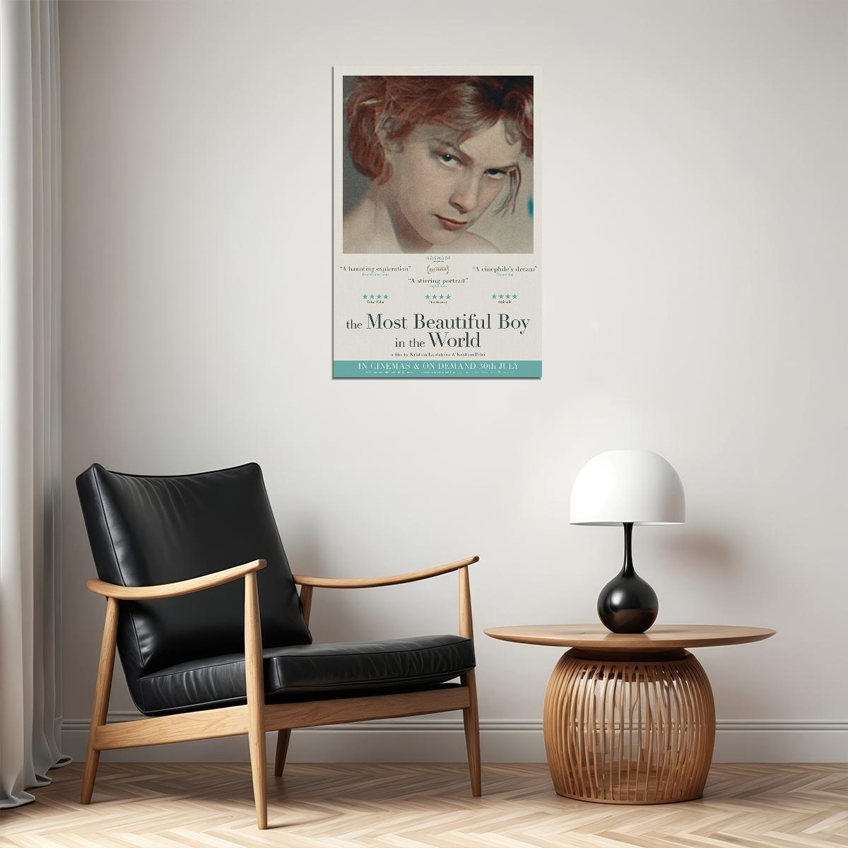 The Most Beautiful Boy In The World Movie Documentary Poster Wall Art Print Home Wall Decor