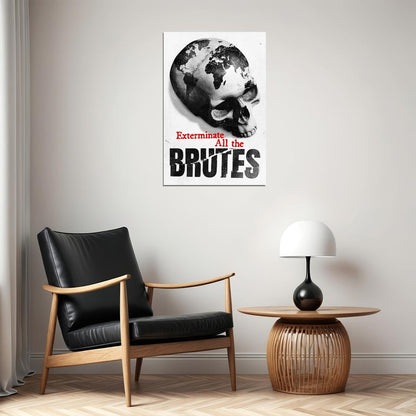 Exterminate All The Brutes Movie Documentary History Poster Wall Art Print Home Wall Decor