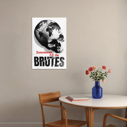 Exterminate All The Brutes Movie Documentary History Poster Wall Art Print Home Wall Decor