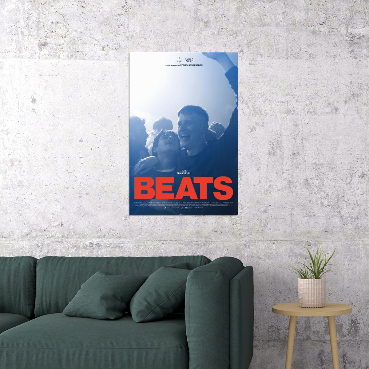 Beats Movie 2020 Poster Wall Art Print Home Wall Decor