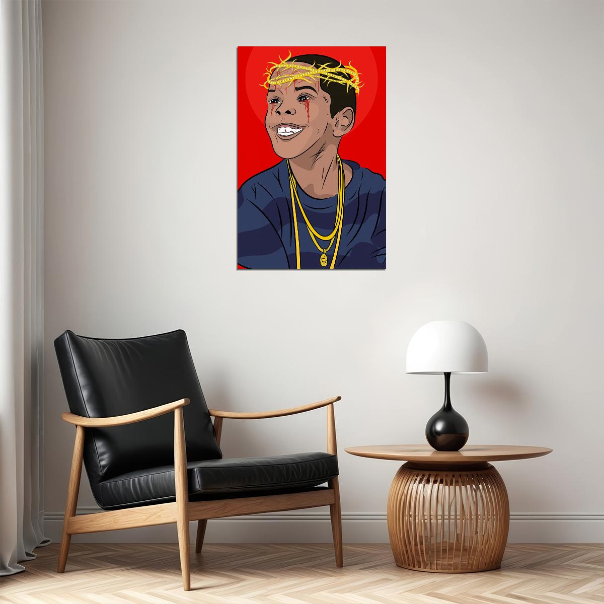 Westside Gunn Fly God Music Poster Wall Art Print Home Wall Decor