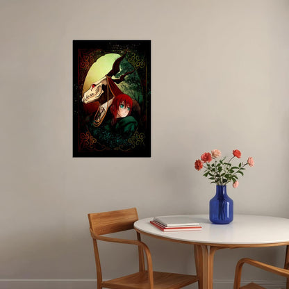 The Ancient Magus' Bride Anime Drama Fantasy Poster Wall Art Print Home Wall Decor - xonomax