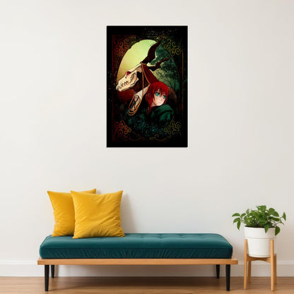 The Ancient Magus' Bride Anime Drama Fantasy Poster Wall Art Print Home Wall Decor - xonomax
