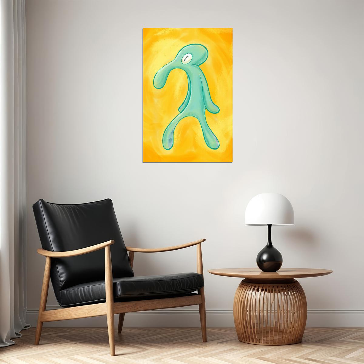 Bold And Brash Spongebob Comic Hero Poster Wall Art Print Home Wall Decor