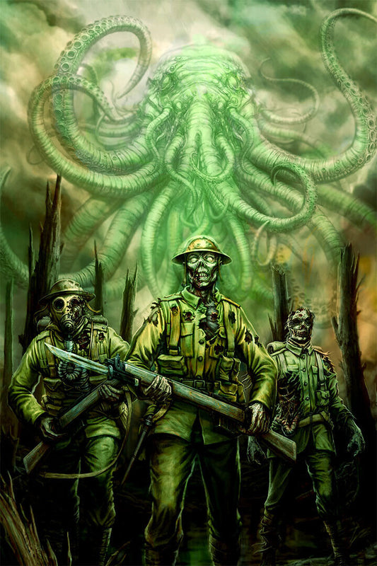 Call Of Cthulhu Video Game Psychological Fear Poster Wall Art Print Home Wall Decor