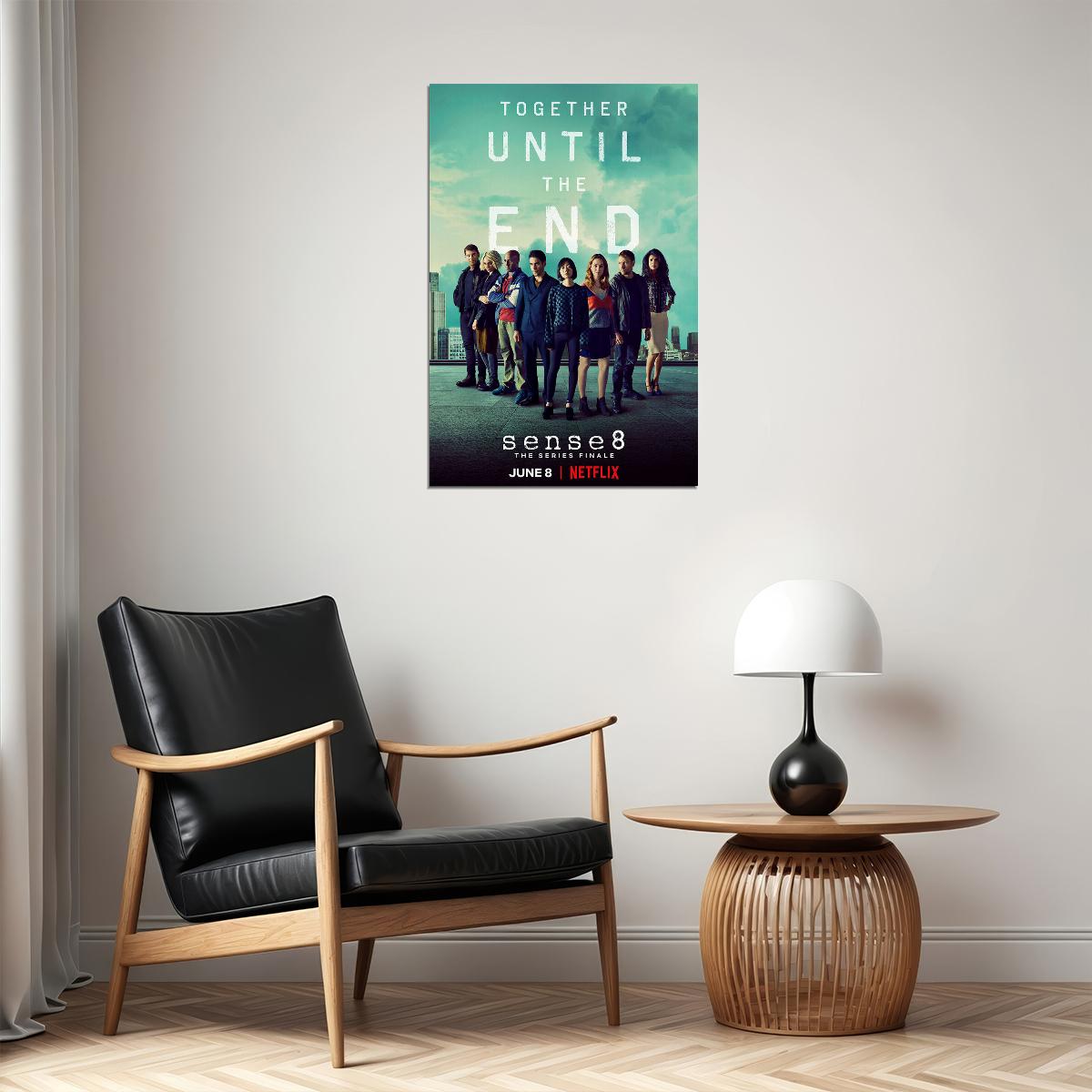 Sense 8 Season 2 American Tv Series 2017 Mystery Poster Wall Art Print Home Wall Decor