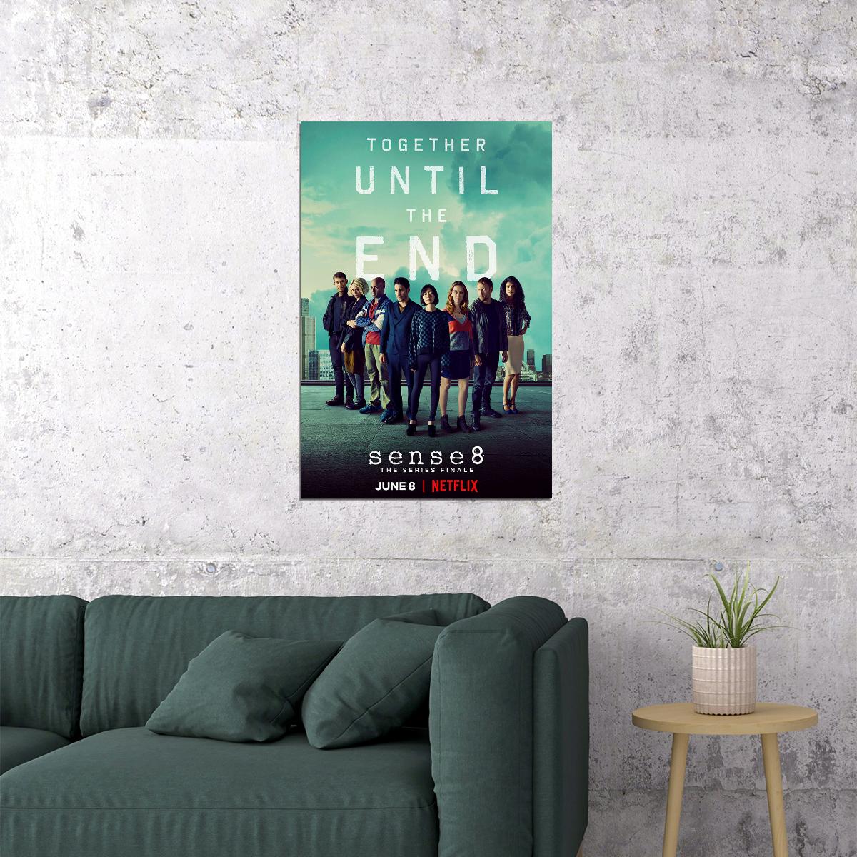 Sense 8 Season 2 American Tv Series 2017 Mystery Poster Wall Art Print Home Wall Decor