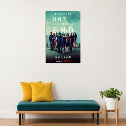 Sense 8 Season 2 American Tv Series 2017 Mystery Poster Wall Art Print Home Wall Decor