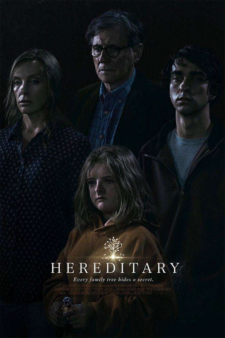 Hereditary 2018 Movie Horror Film Classic Film Poster Wall Art Print Home Wall Decor