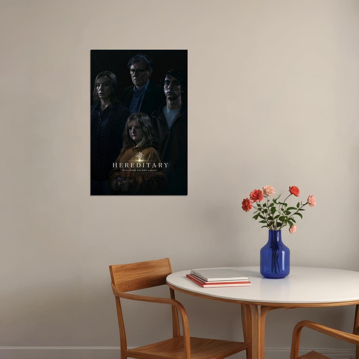 Hereditary 2018 Movie Horror Film Classic Film Poster Wall Art Print Home Wall Decor