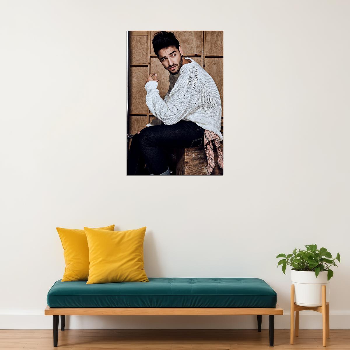 Maluma Music Singer Star Songwriter Poster Wall Art Print Home Wall Decor