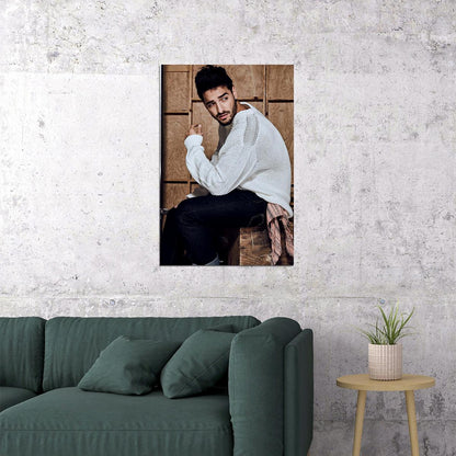 Maluma Music Singer Star Songwriter Poster Wall Art Print Home Wall Decor