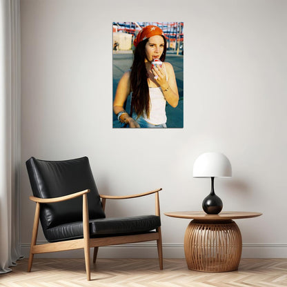 Singer Lana Del Rey Hd Music Poetrist Attractive Poster Wall Art Print Home Wall Decor