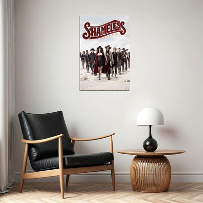 Shameless Movie Season 6 Tv Show Drama Comedy Poster Wall Art Print Home Wall Decor