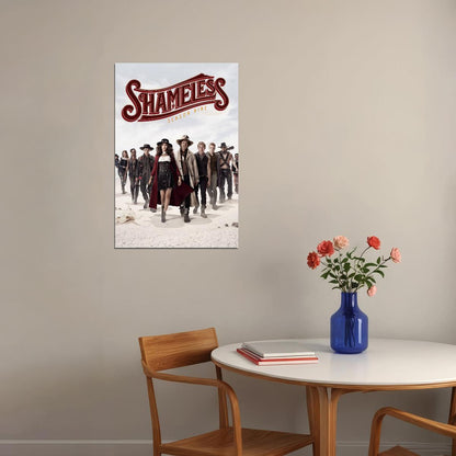 Shameless Movie Season 6 Tv Show Drama Comedy Poster Wall Art Print Home Wall Decor