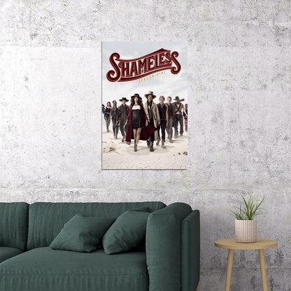 Shameless Movie Season 6 Tv Show Drama Comedy Poster Wall Art Print Home Wall Decor