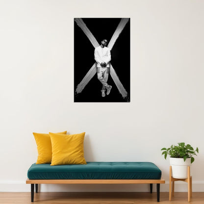 Chris Brown Singer Star Dancer Musician Poster Wall Art Print Home Wall Decor