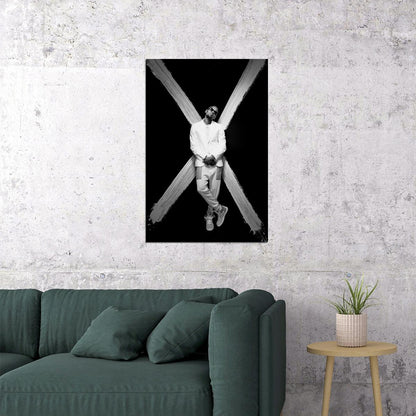 Chris Brown Singer Star Dancer Musician Poster Wall Art Print Home Wall Decor