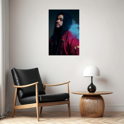 The Weeknd Singer Musician Artist Poster Wall Art Print Home Wall Decor