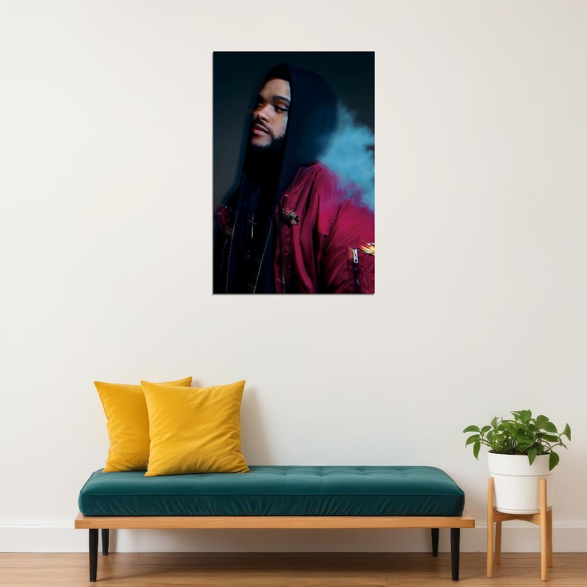 The Weeknd Singer Musician Artist Poster Wall Art Print Home Wall Decor