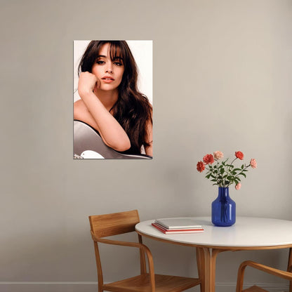 Camila Cabello Beauty Music Singer Star Rapper Poster Wall Art Print Home Wall Decor